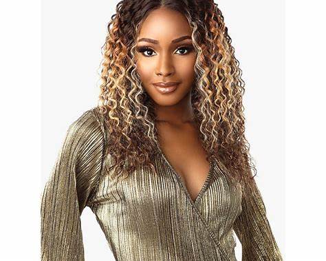 SENSATIONNEL BUTTA LACE FRONT WIG UNIT #19