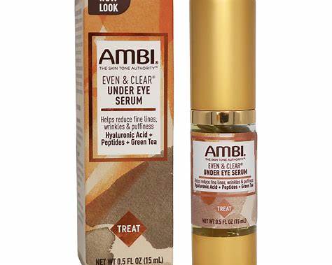 AMBI FACIAL UNDER EYE SERUM 0.5 OZ