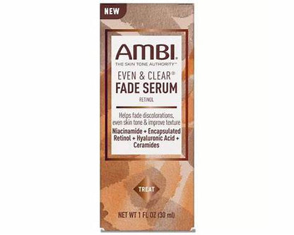 AMBI FADE SERUM TUBE 1 OZ - RETINOL ((DARK SPOTS & TEXTURE))