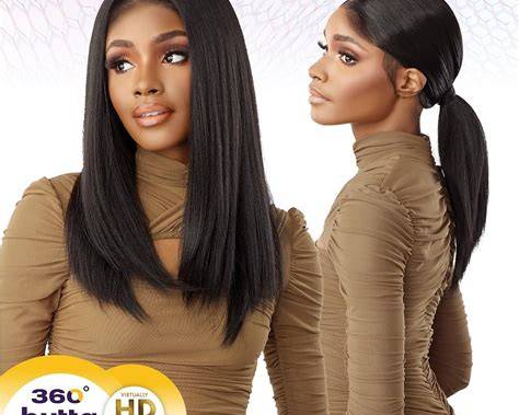SENSATIONNEL BUTTA LACE FRONT 360 WIG UNIT