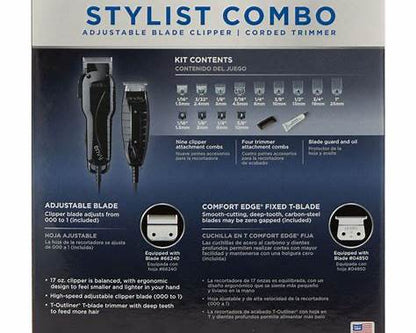 ANDIS STYLIST COMBO 66280