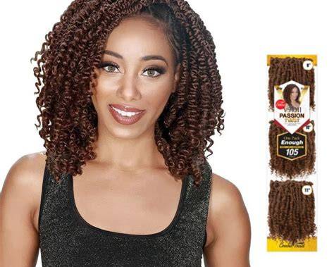 ZURY CROCHET V.9.10.11. PASSION TWIST 9'10'11'