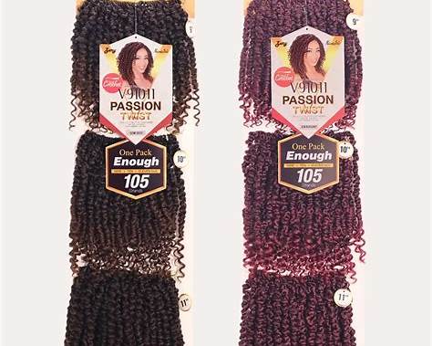 ZURY V11 PASSION TWIST9''10''11''
