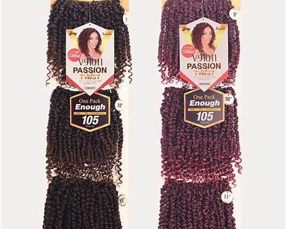 ZURY V11 PASSION TWIST9''10''11''