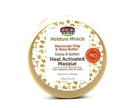 AFRICAN PRIDE HEAT ACTIVATED DETOX MASQUE