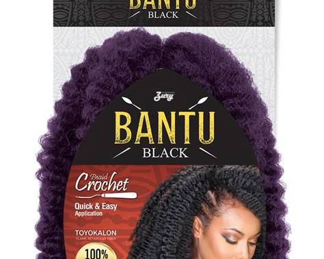ZURY BANTU BLACK BRAID  14''