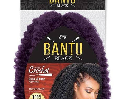 ZURY BANTU BLACK BRAID  14''