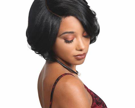 ZURY SASSY HALF MOON MIU WIG