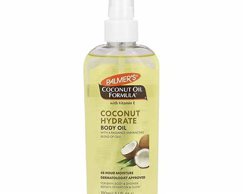 PALMERS Coconut Hydrate Body Oil 150ml
