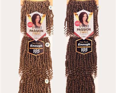 ZURY CROCHET V.9.10.11. PASSION TWIST 9'10'11'