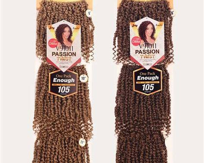 ZURY CROCHET V.9.10.11. PASSION TWIST 9'10'11'