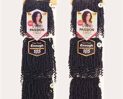 ZURY CROCHET V.9.10.11. PASSION TWIST 9'10'11'