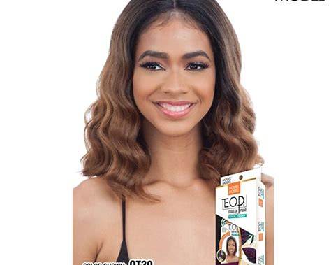 MODEL MODEL LACE FRONT E.O.P 702 WIG