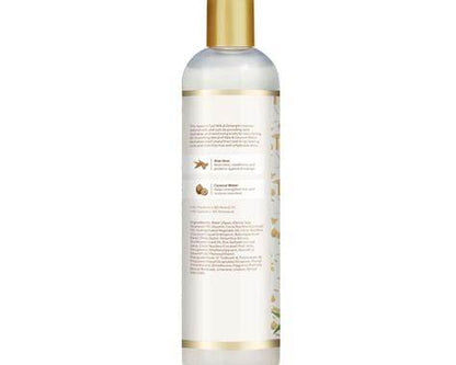 AFRICAN PRIDE ALOE & COCONUT WATER CURL MILK & DETANGLER 12OZ