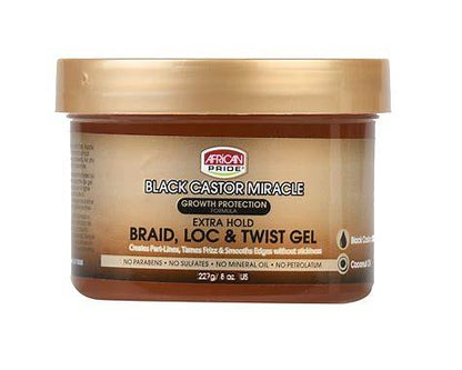 AFRICAN PRIDE AFROTWIST GEL 8oz
