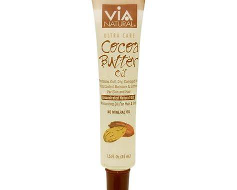 VIA NAURAL COCO BUTTER  OIL 1.5OZ