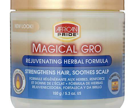 AFRICAN PRIDE MAGICAL GROW HAIR FOOD 5.30OZ