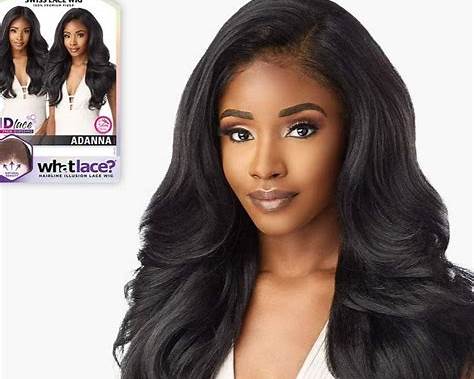 SENSATIONNEL CLOUD 9 SWISS LACE FRONT HD WIG ADANNA WIG