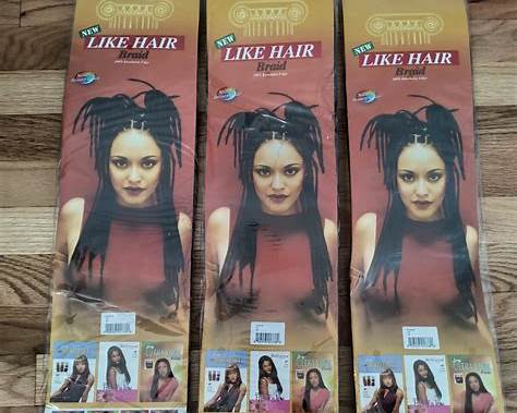ZURY LIKE HAIR BRAID