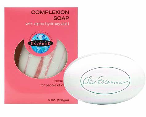 CLEAR ESSENCE COMPLEXION SOAP 4.7 OZ W/AHA