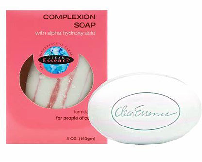 CLEAR ESSENCE COMPLEXION SOAP 4.7 OZ W/AHA