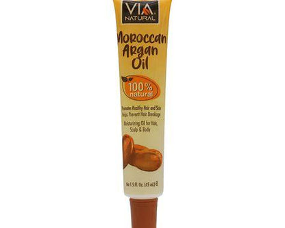 VIA NATURAL MOROCCAN ARGAN OIL 1.5OZ