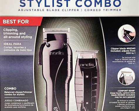 ANDIS STYLIST COMBO 66280