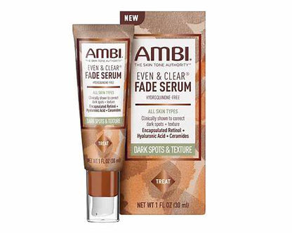 AMBI FADE SERUM TUBE 1 OZ - RETINOL ((DARK SPOTS & TEXTURE))