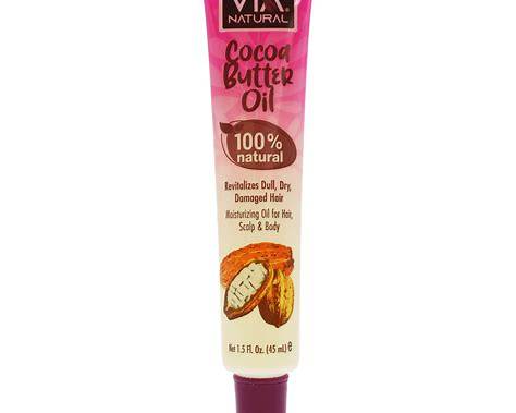 VIA NAURAL COCO BUTTER  OIL 1.5OZ