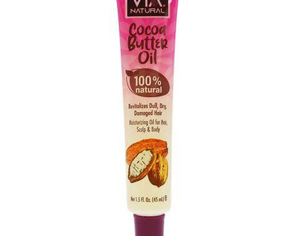 VIA NAURAL COCO BUTTER  OIL 1.5OZ