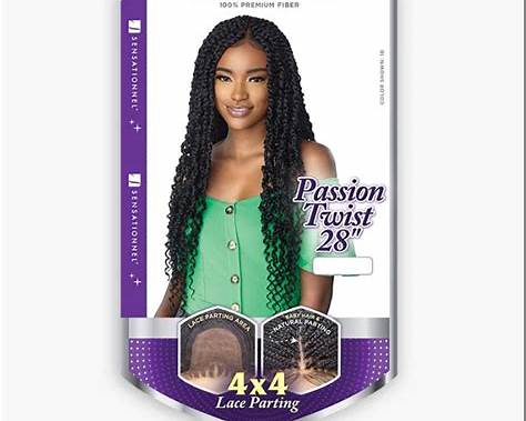 SENSATIONNEL PASSION TWIST wig