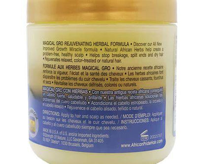 AFRICAN PRIDE MAGICAL GROW HAIR FOOD 5.30OZ