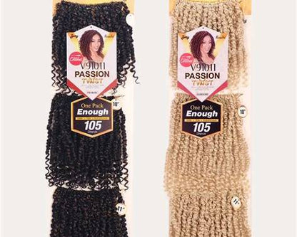 ZURY V11 PASSION TWIST9''10''11''