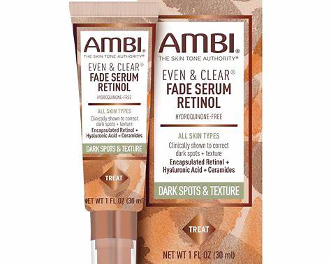 AMBI FADE SERUM TUBE 1 OZ - RETINOL ((DARK SPOTS & TEXTURE))