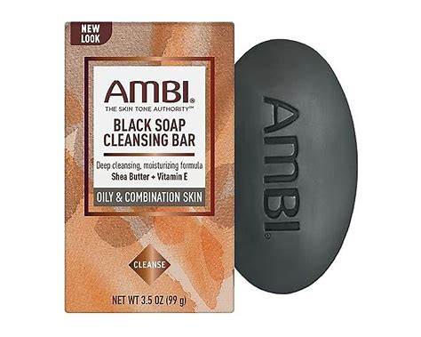AMBI BLACK SOAP 3.5 OZ