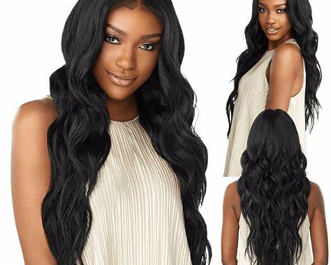 SENSATIONNEL CLOUD 9 WHAT LACE? LACE FRONT WIG BRIELLE