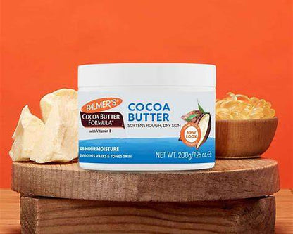 Cocoa Butter Original Solid Jar 200gm