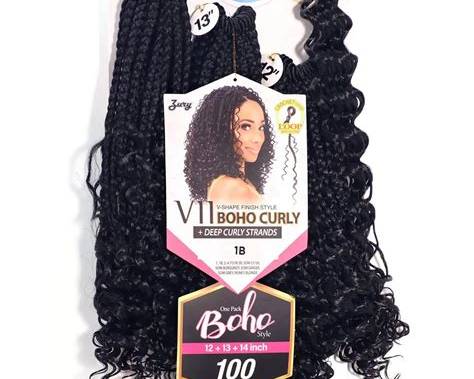 ZURY V11 BOHO CURLY + DEEP CURLY STRANDS
