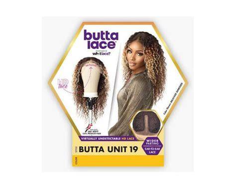 SENSATIONNEL BUTTA LACE FRONT WIG UNIT #19
