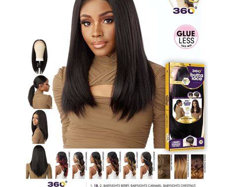 SENSATIONNEL BUTTA LACE FRONT 360 WIG UNIT