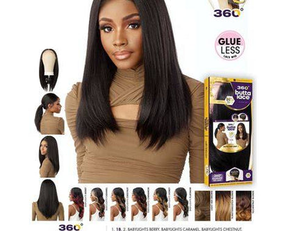 SENSATIONNEL BUTTA LACE FRONT 360 WIG UNIT