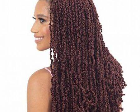 MODEL MODEL3X GLANCE BRAID VIRTUE TWIST
