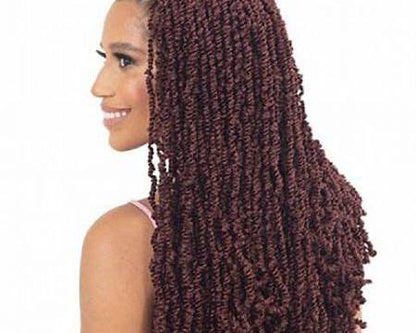 MODEL MODEL3X GLANCE BRAID VIRTUE TWIST