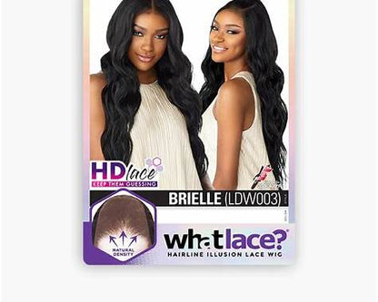 SENSATIONNEL CLOUD 9 WHAT LACE? LACE FRONT WIG BRIELLE