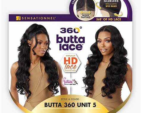 SENSATIONNEL BUTTA LACE 360 SECRET HIGHLIGHTS UNIT 5