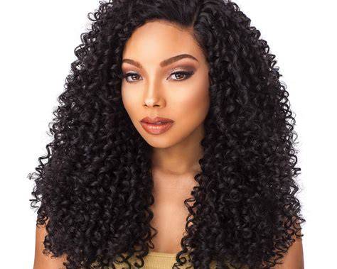 SENSATIONNEL EMPRESS LACE WIG CUSTOM KINKY CURL