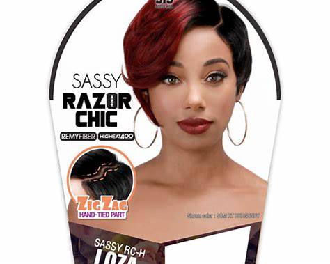 ZURY SASSY RAZOR CHIC LOZA WIG