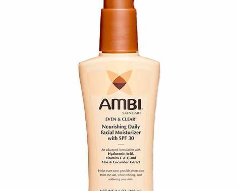 AMBI DAILY FACIAL MOISTURIZER W/SPF30 3 OZ