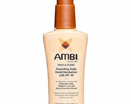 AMBI DAILY FACIAL MOISTURIZER W/SPF30 3 OZ