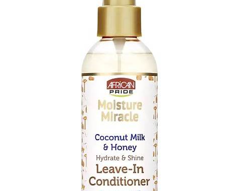 AFRICAN PRIDE COCONUT MILK & HONEY LEAVE-IN CONDITIONER 8OZ